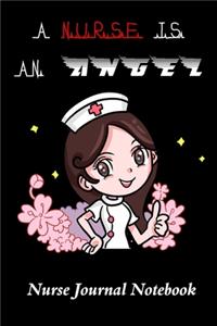 Nurse Journal Notebook