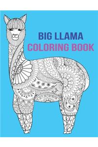 Llama Coloring Book