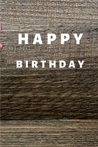 Happy Birthday