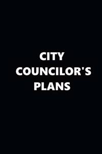 2020 Daily Planner Political City Councilor's Plans Black White 388 Pages