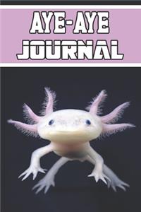 Axolotl journal