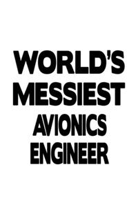 World's Messiest Avionics Engineer