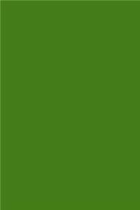 Dot Grid Seaweed Green colored Bullet Journal