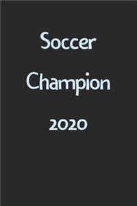 Soccer Champion 2020