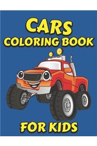 Cars Coloring Book for Kids