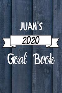 Juan's 2020 Goal Book