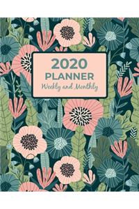 2020 Planner Weekly and Monthly