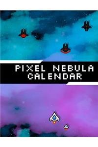 Pixel Nebula Calendar