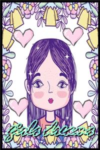 Notebook Girl Dreams: Notebook: Girl Dreams, Journal for Writing