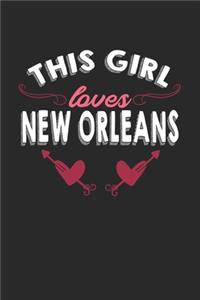 This girl loves New Orleans