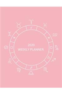 2020 Weekly Planner