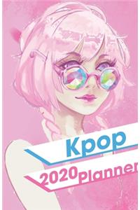 Kpop Weekly Planner 2020