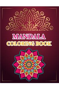Mandala Coloring Book