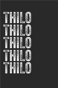 Name THILO Journal Customized Gift For THILO A beautiful personalized