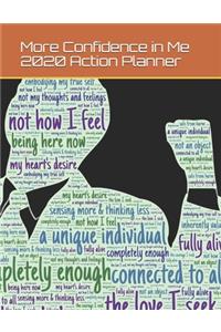More Confidence in Me 2020 Action Planner