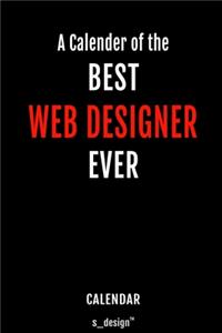 Calendar for Web Designers / Web Designer