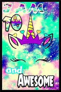I am 10 and Awesome