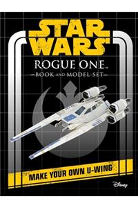 Star Wars: Rogue One Book and Model