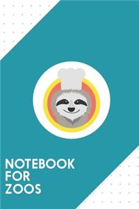 Notebook for Zoos