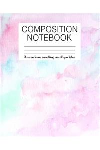 Composition Notebook