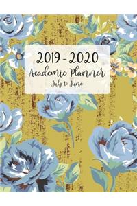 2019 - 2020 Academic Planner July to June