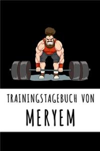 Trainingstagebuch von Meryem