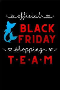official Black Friday shopping team