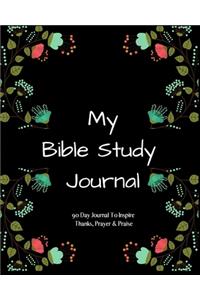 My Bible Study Journal