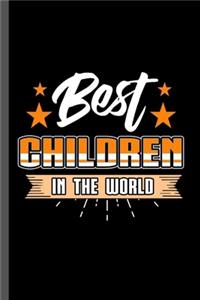 Best Children in the World