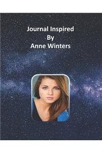 Journal Inspired by Anne Winters