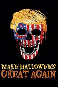 Make Halloween Great Again - Notebook
