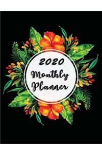 Planner 2020 Monthly