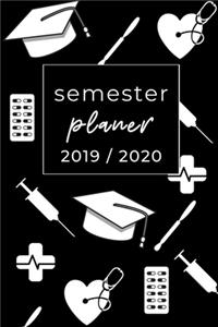 Semester Planer 2019 / 2020