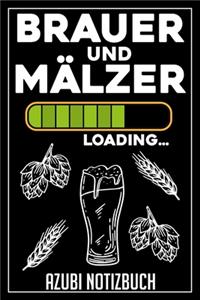Brauer und Mälzer Loading... Azubi Notizbuch