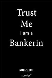 Notizbuch für Banker / Bankerin