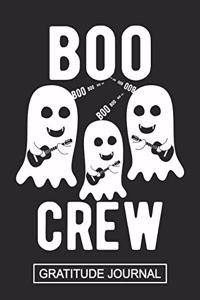 Boo Crew - Gratitude Journal
