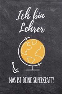 Ich Bin Lehrer & Was Ist Deine Superkraft?