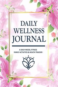 Daily Wellness Journal