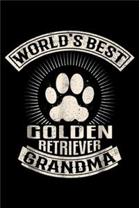 World's Best Golden Retriever Grandma