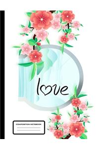 love composition notebook