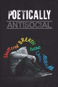 Poetically Antisocial