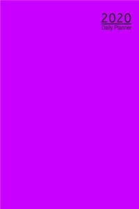 2020 Diary Week To View Weekly & Monthly Planner