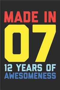 12th Birthday