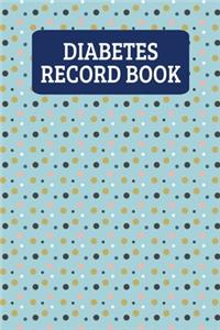 Diabetes Record Book