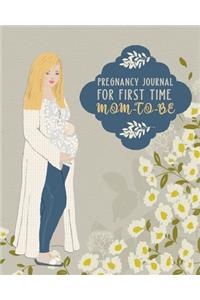 Pregnancy Journal For First Time Mom-To-Be