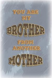 You are my brother from another mother