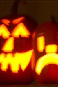2020 Weekly Planner Halloween Jack O Lanterns Carved Pumpkins 134 Pages