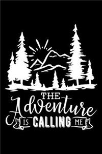 The adventure is calling me