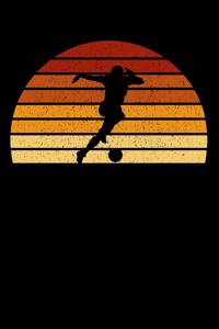 Soccer Player Notebook