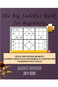 The Big Sudokus Book for Beginners #22
